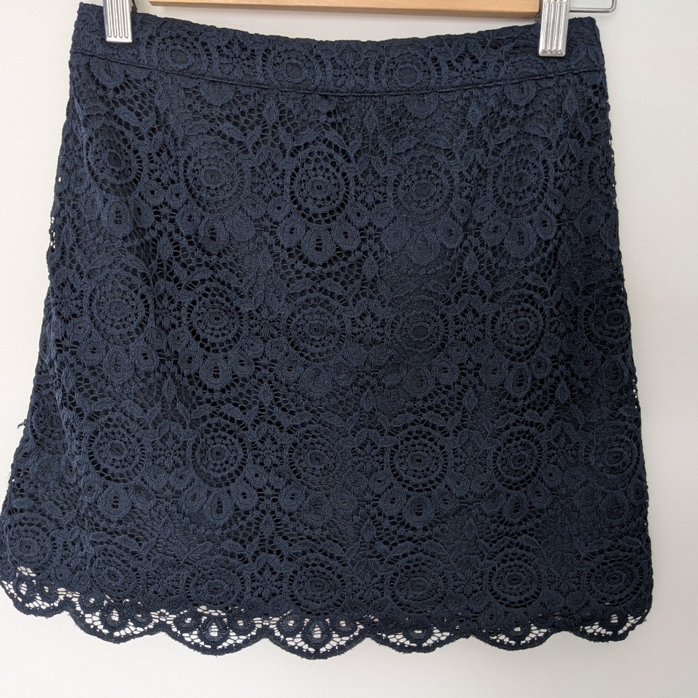 Hollister A Line lace skirt